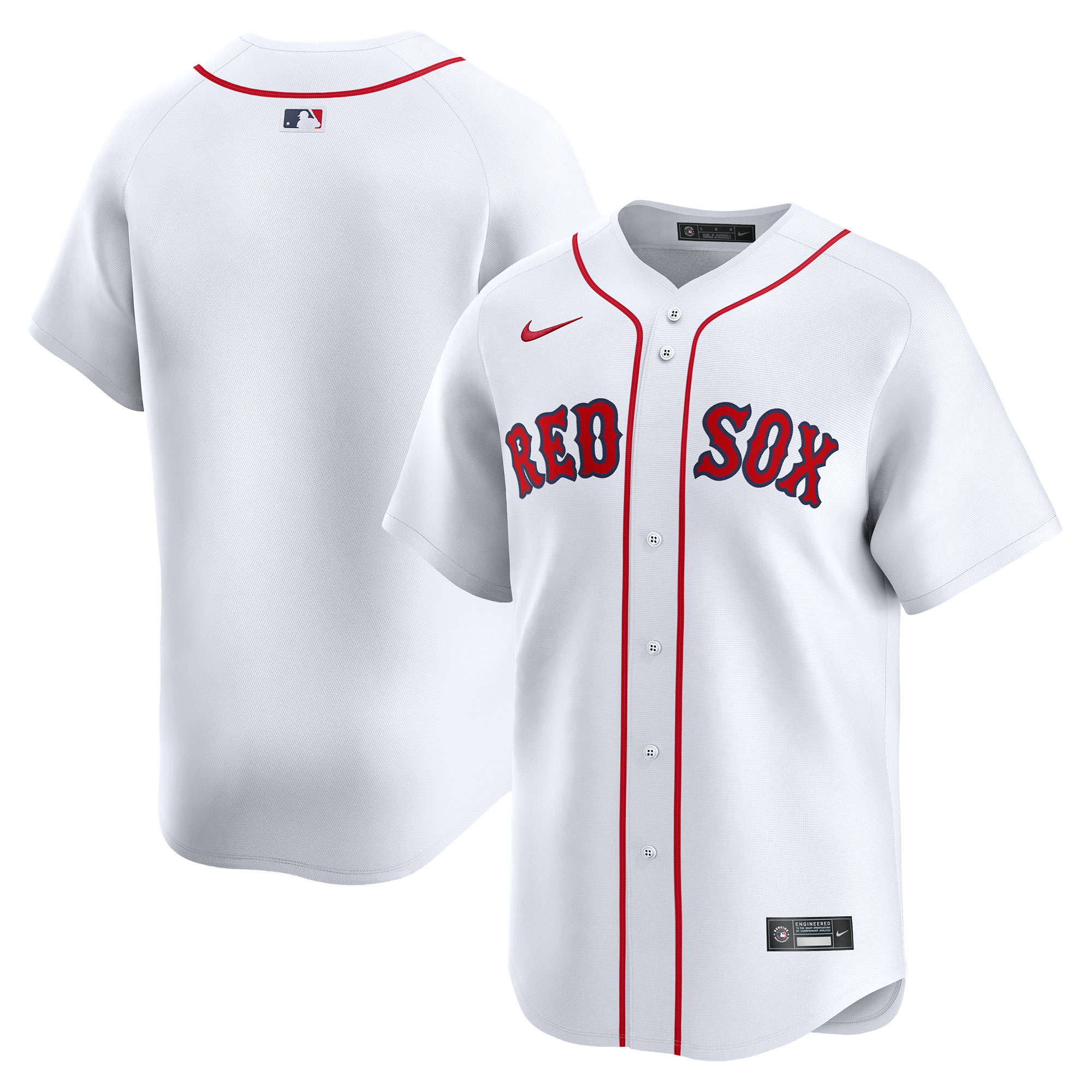 Boston Red Sox Home Limited Jersey - White