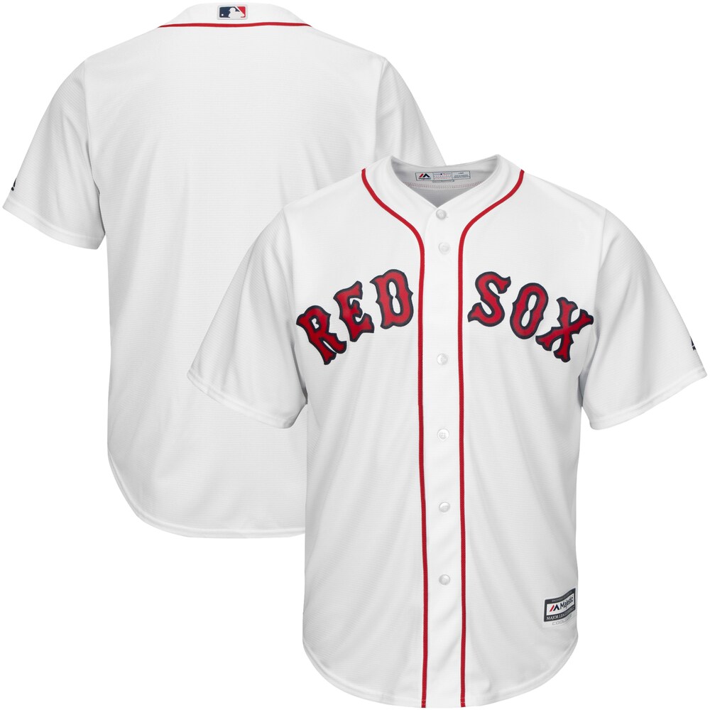 Boston Red Sox Majestic Big & Tall Cool Base Team Jersey - White