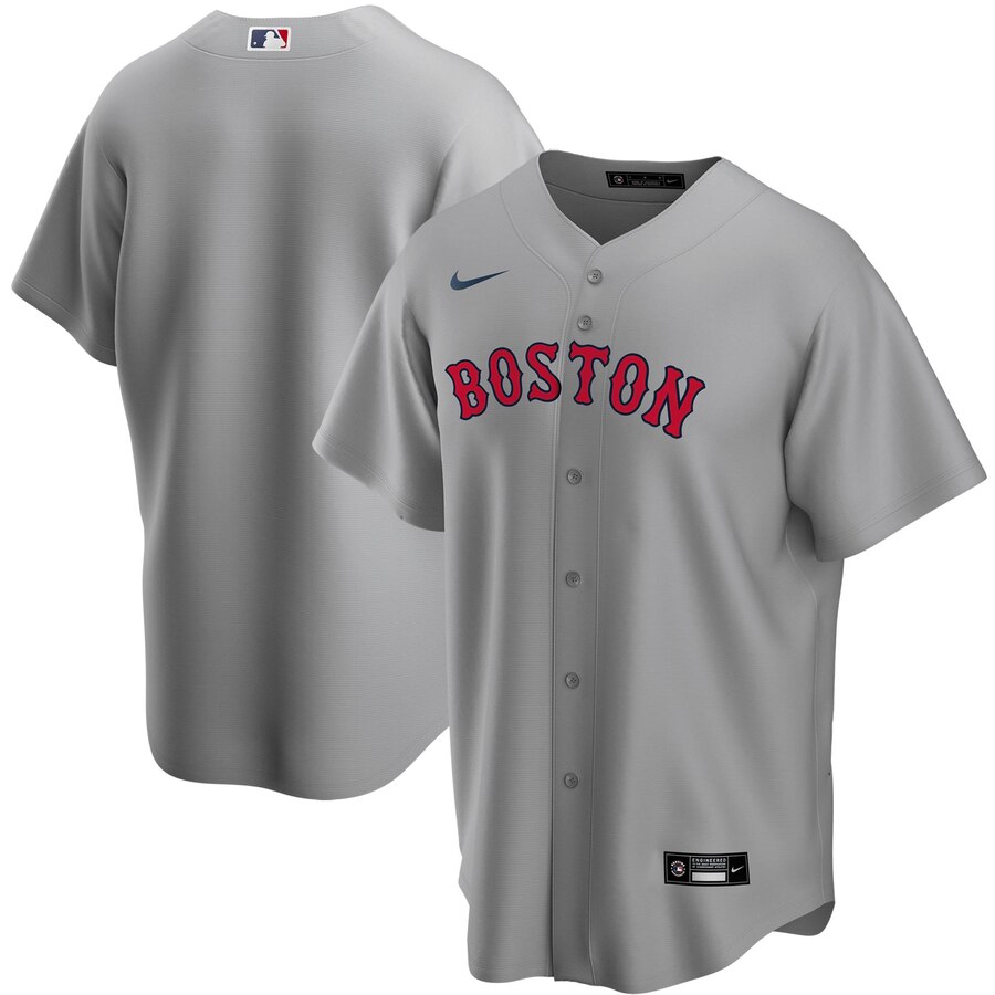 Boston Red Sox Road 2020 Replica Jersey ÃƒÂ¢Ã¢â€šÂ¬Ã¢â‚¬Å“ Gray