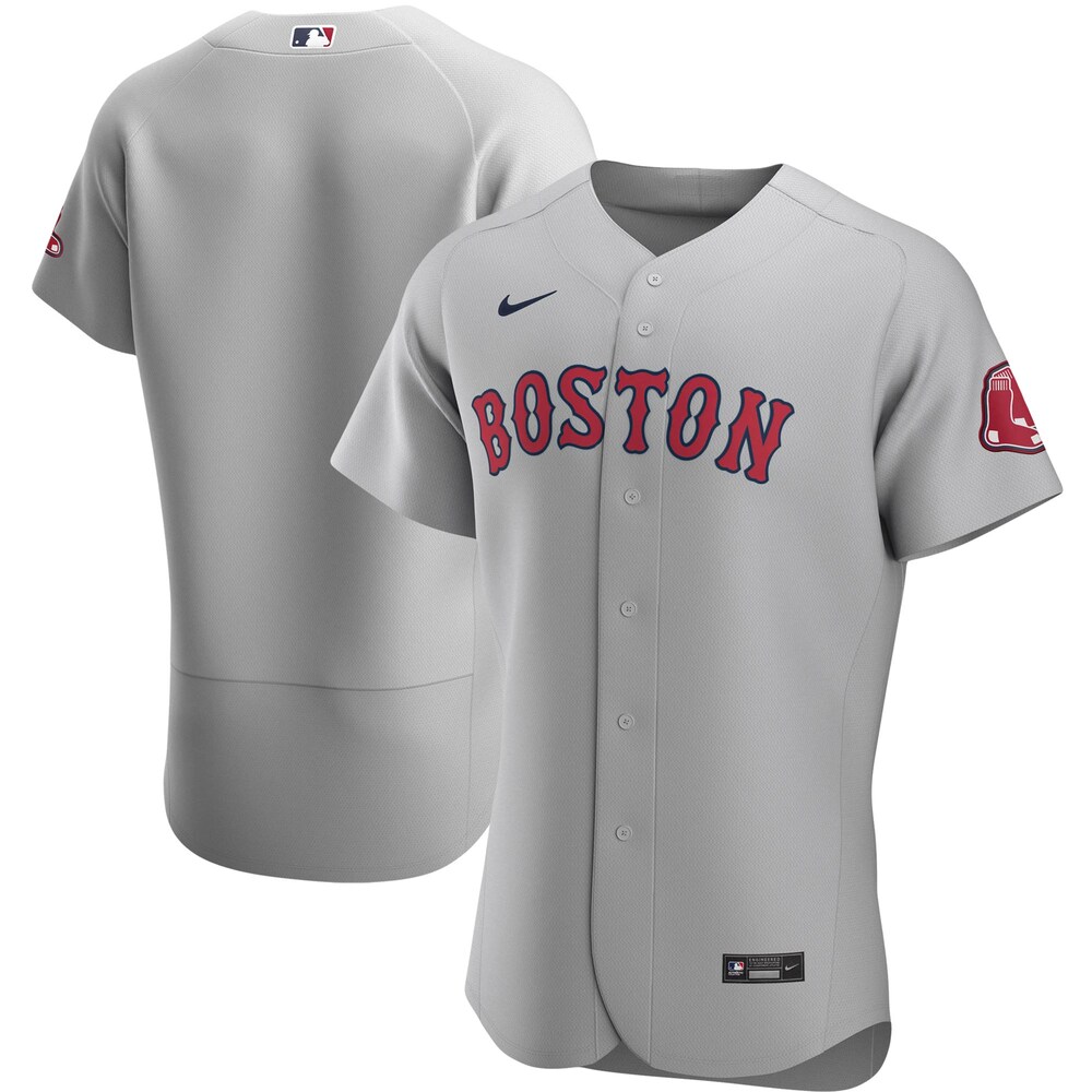 Boston Red Sox Road 2020 Team Jersey - Gray