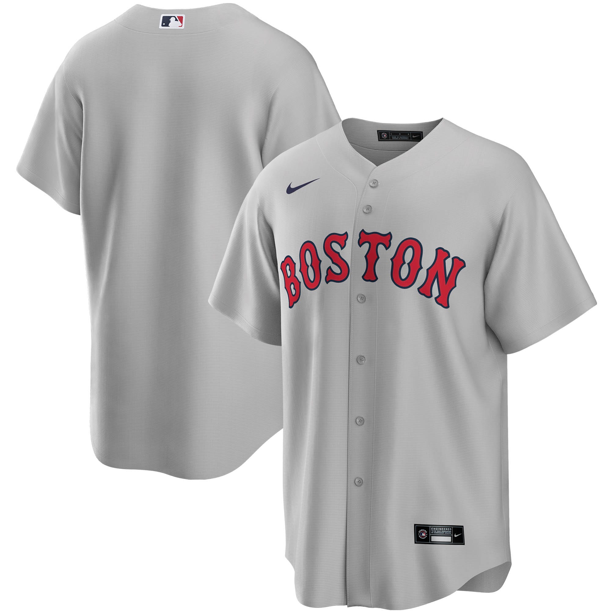 Boston Red Sox Road Replica Team Jersey – Gray