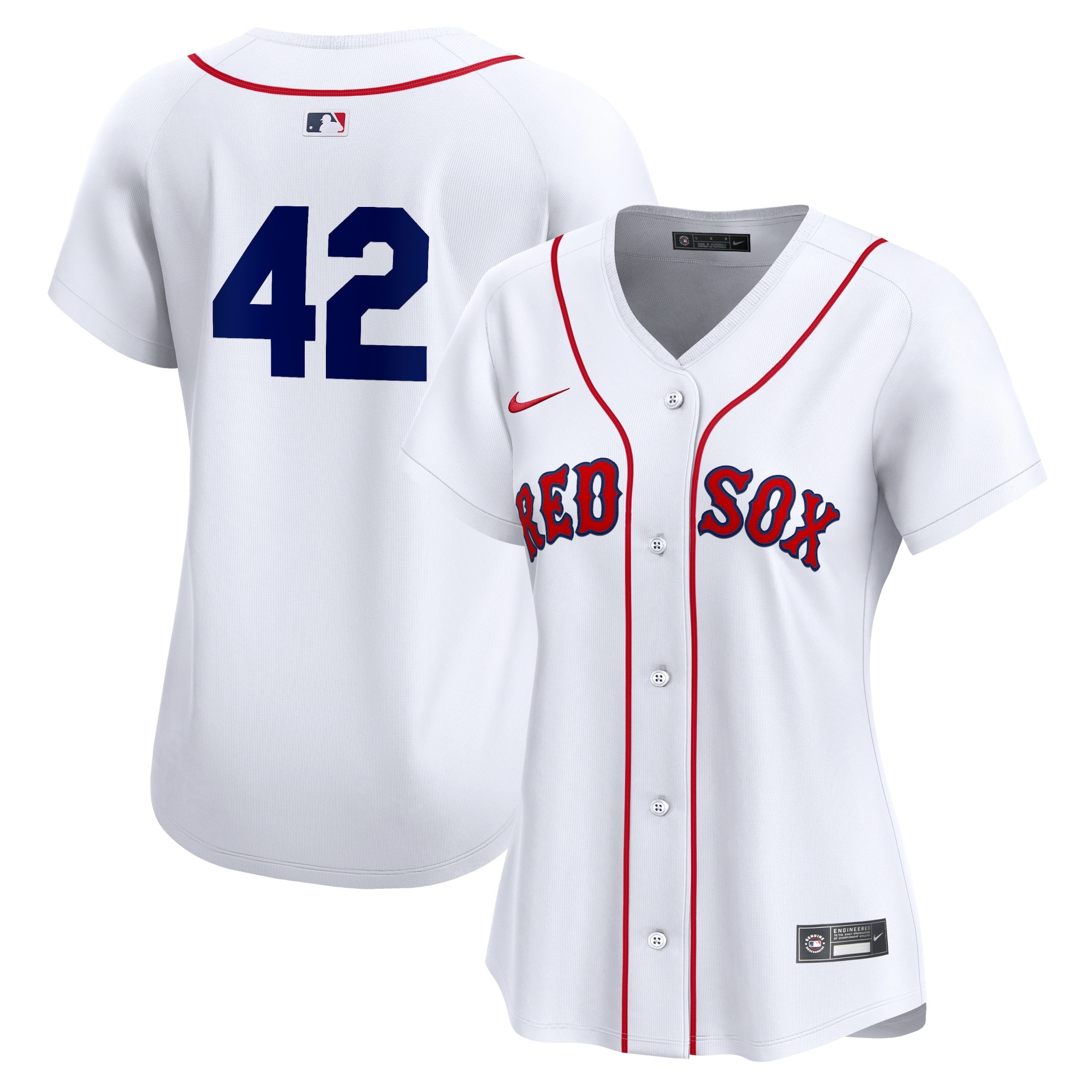 Boston Red Sox Women's 2024 Jackie Robinson Day Home Limited JerseyÃƒâ€šÃ‚Â ÃƒÂ¢Ã¢â€šÂ¬Ã¢â‚¬Å“ White