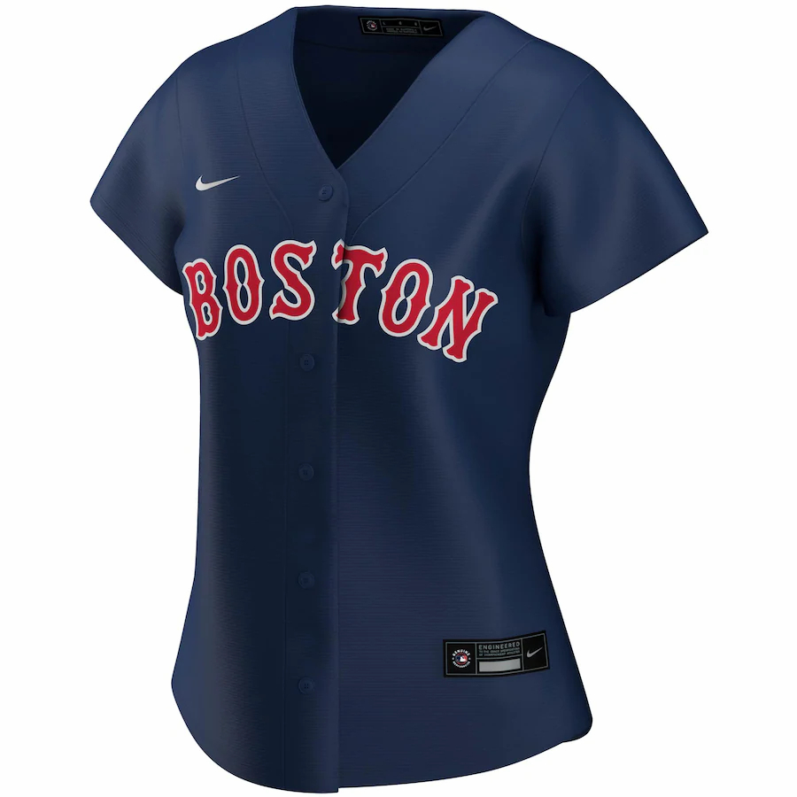 Alternative view of Boston Red Sox Women's Alternate 2020 Replica Team Jersey ÃƒÂ¢Ã¢â€šÂ¬Ã¢â‚¬Å“ Navy