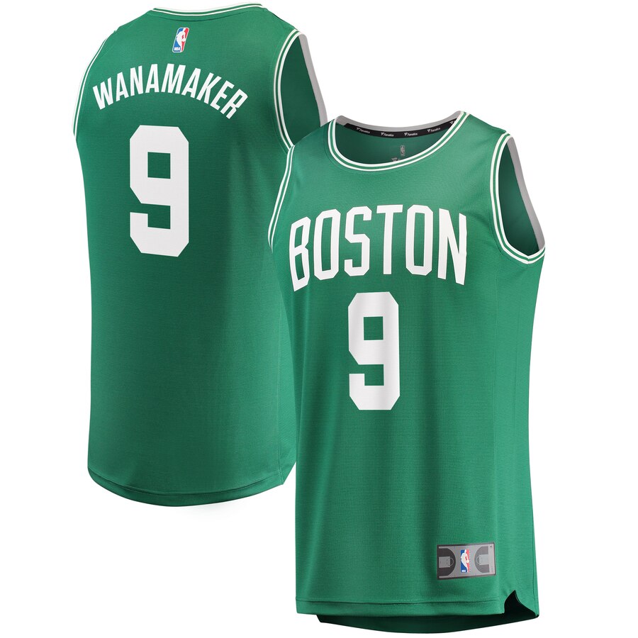 Brad Wanamaker Boston Celtics Fanatics Branded Fast Break Replica Jersey - Icon Edition - Kelly Green