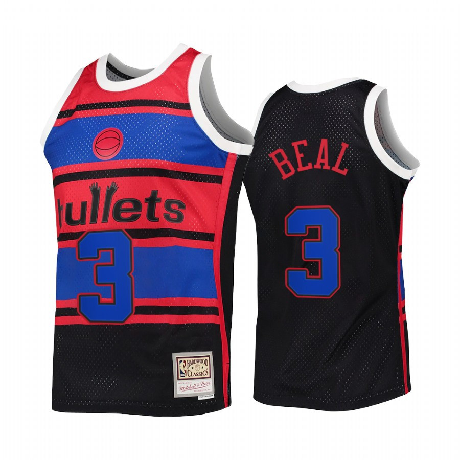 Bradley Beal 3 Washington Wizards Reload 2.0 Black Jersey HWC Swingman - JS997 