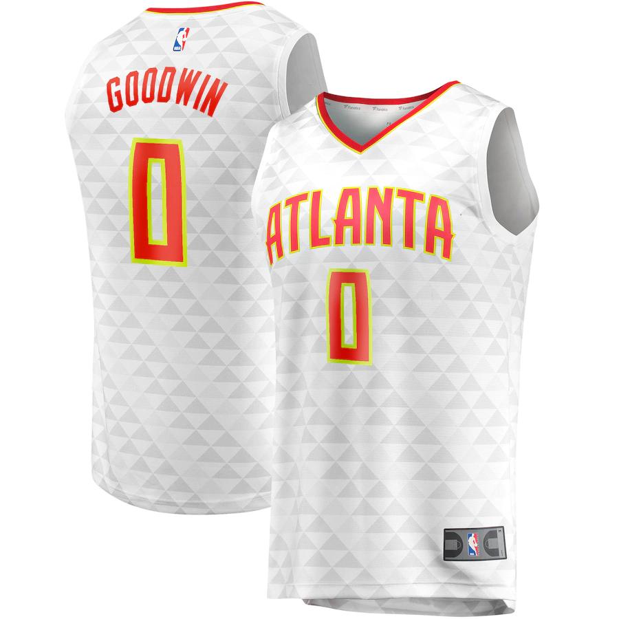 Brandon Goodwin Atlanta Hawks Fanatics Branded Fast Break Player Replica Jersey - Association Edition - White