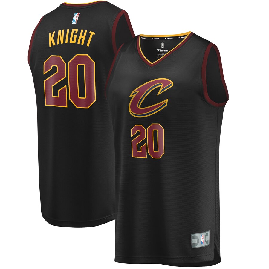 Brandon Knight Cleveland Cavaliers Fanatics Branded Youth Fast Break Replica Player Jersey - Statement Edition - Black