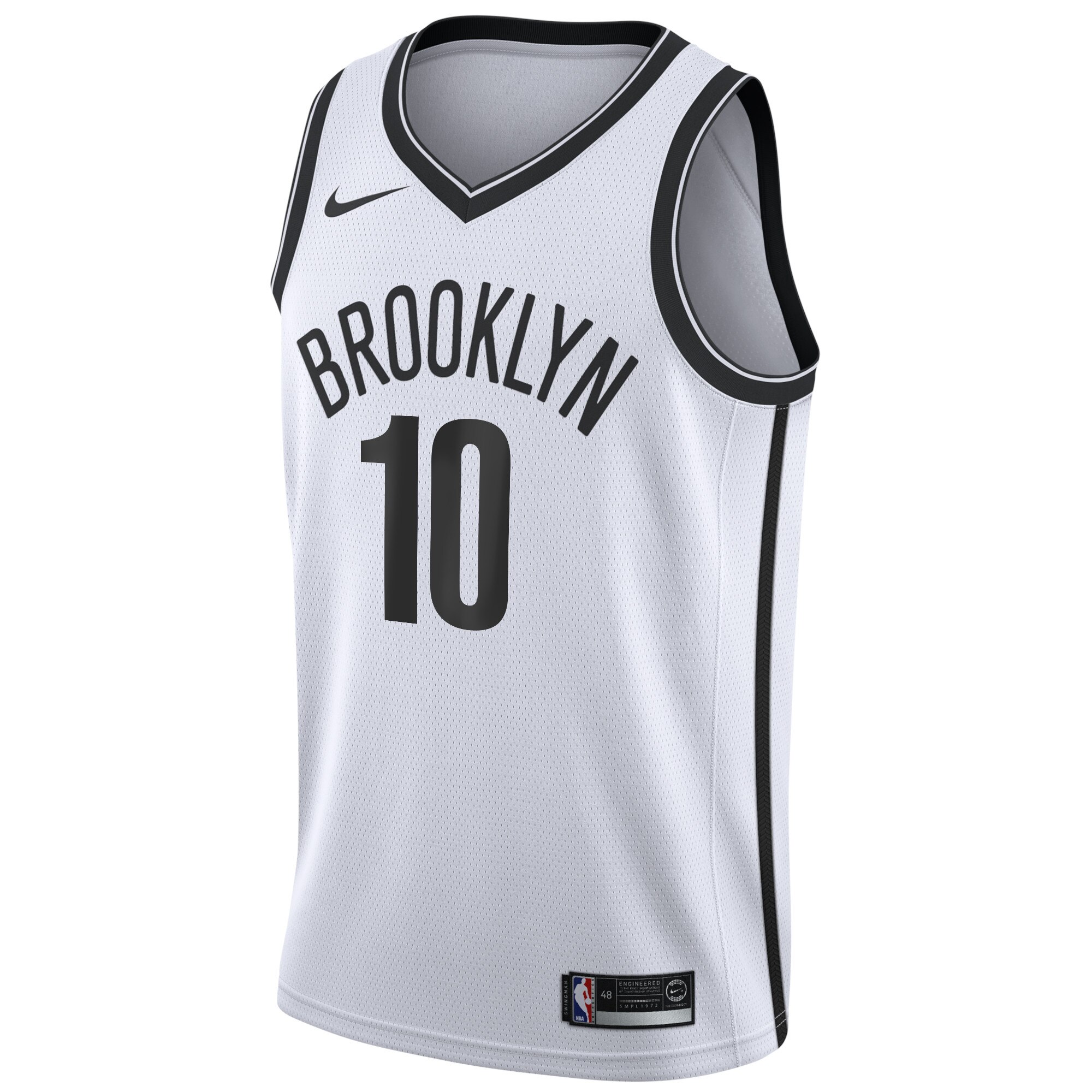 Brooklyn Nets Association Edition Swingman Jersey - White - Ben Simmons - Youth - JS503 