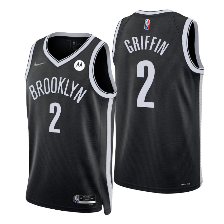 Brooklyn Nets Blake Griffin 75th Anniversary Diamond Jersey Icon