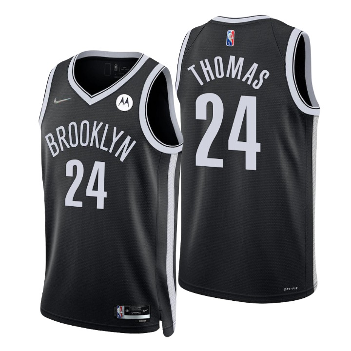 Brooklyn Nets Cameron Thomas 75th Anniversary Diamond Jersey Icon