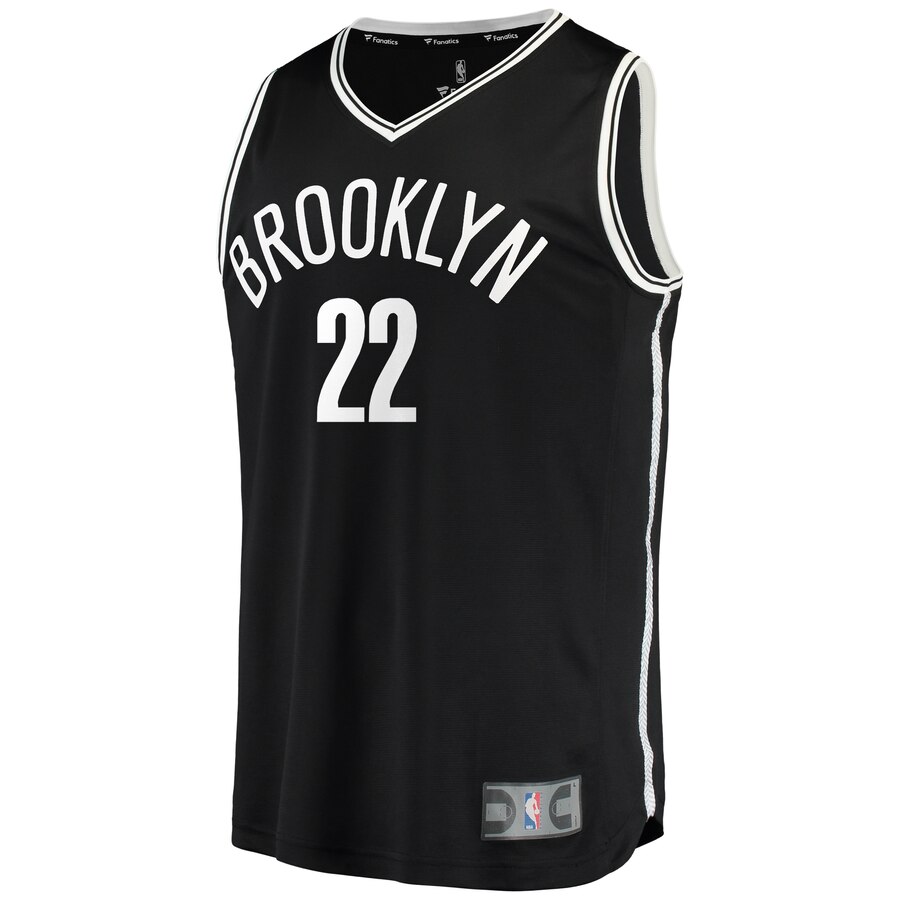 Alternative view of Brooklyn Nets Caris Levert Fanatics Branded Youth Fast Break Player Jersey - Icon Edition - Black