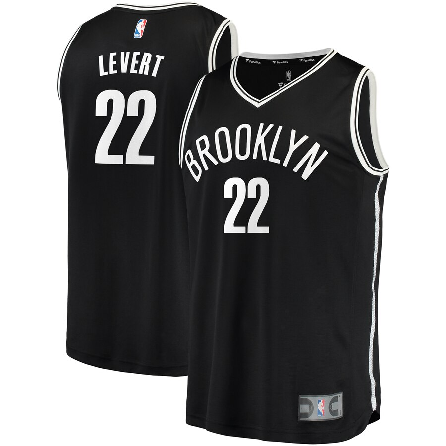 Brooklyn Nets Caris Levert Fanatics Branded Youth Fast Break Player Jersey - Icon Edition - Black