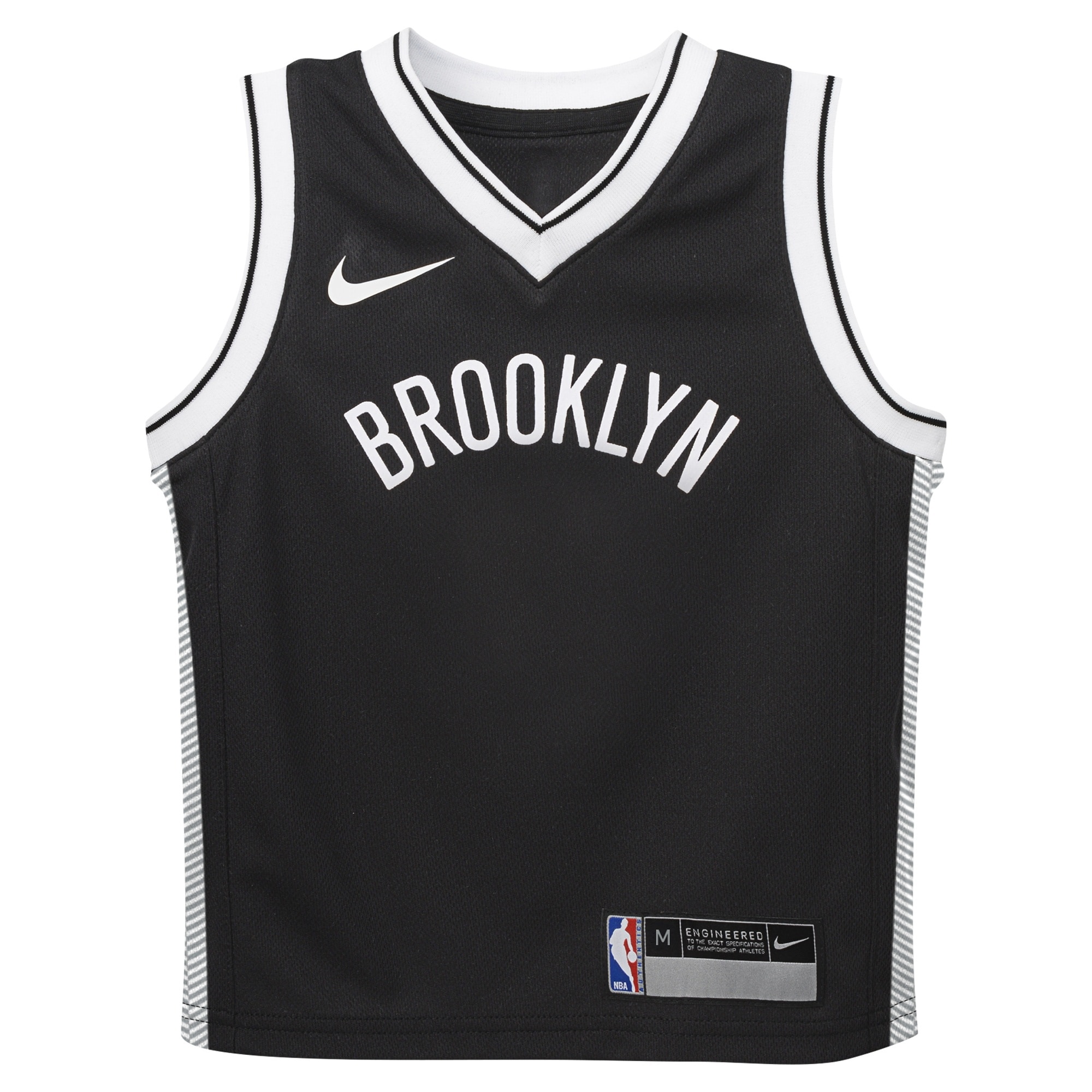 Alternative view of Brooklyn Nets Icon Jersey - Custom - Kids - JS798 