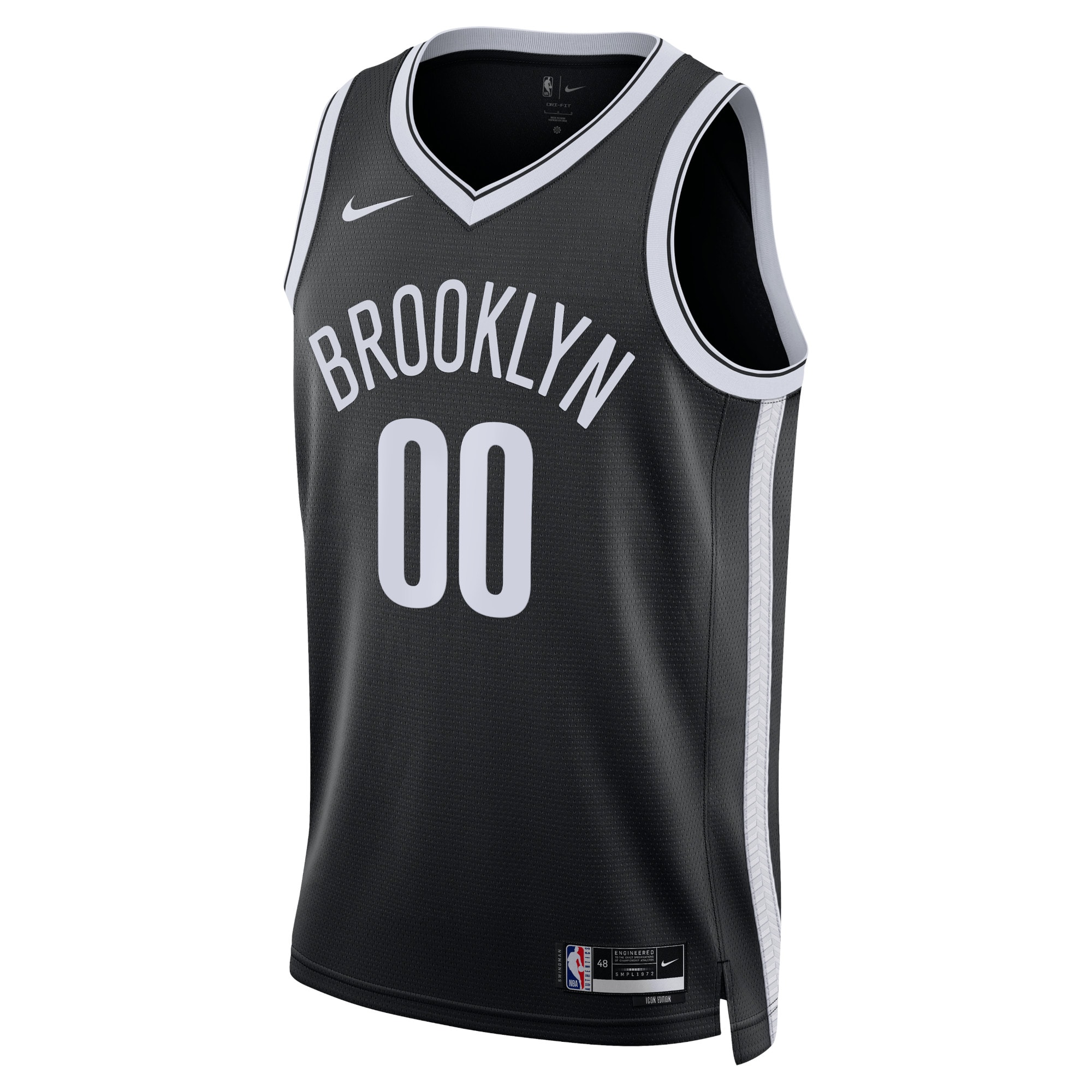 Brooklyn Nets Icon Swingman Jersey - Custom - Unisex - JS216 
