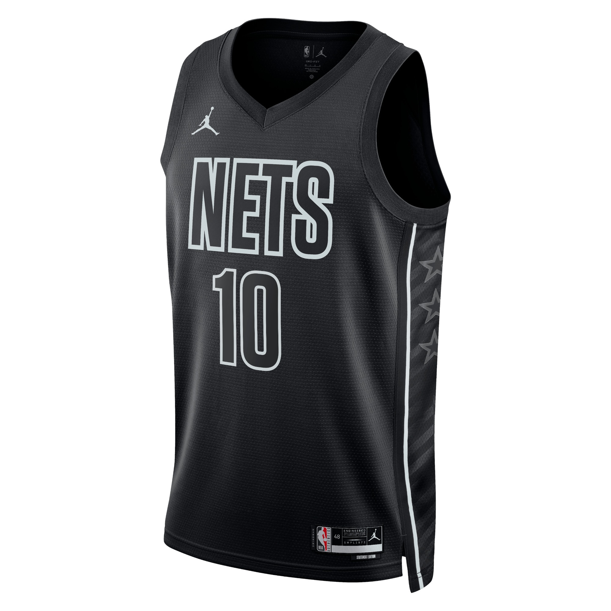 Brooklyn Nets Jordan Statement Edition Swingman Jersey - Black - Ben Simmons - Unisex - JS253 