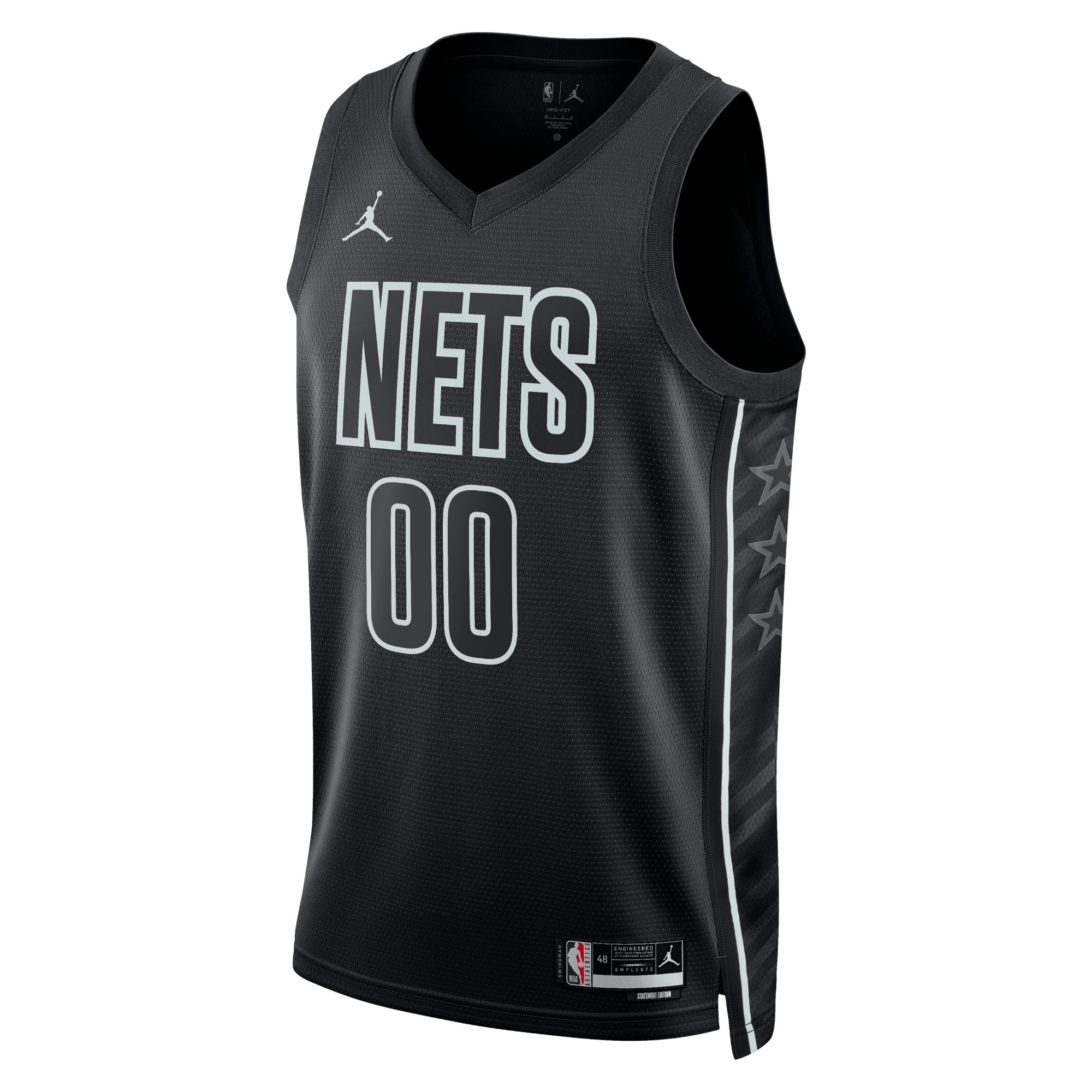 Brooklyn Nets Jordan Statement Swingman Jersey - Custom - Unisex - JS738 