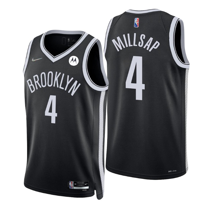 Brooklyn Nets Paul Millsap 75th Anniversary Diamond Jersey Icon