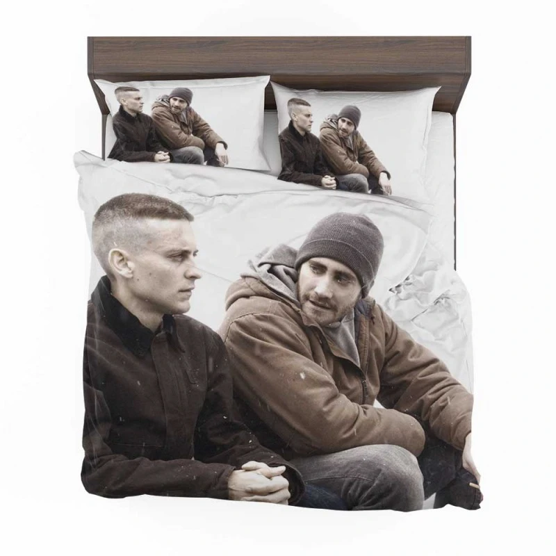 Alternative view of Brothers Movie Sam Cahill Tommy Cahill Bedding Set - Custom Bedding Set