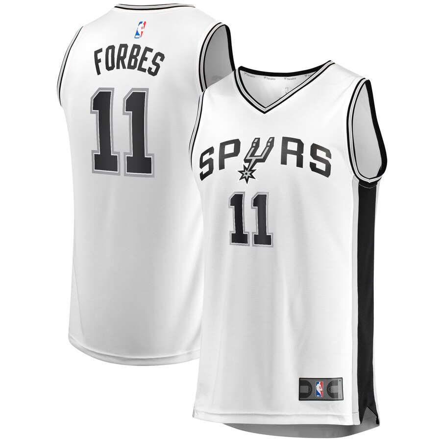 Bryn Forbes San Antonio Spurs Fanatics Branded Fast Break Replica Player Jersey – Association Edition – White