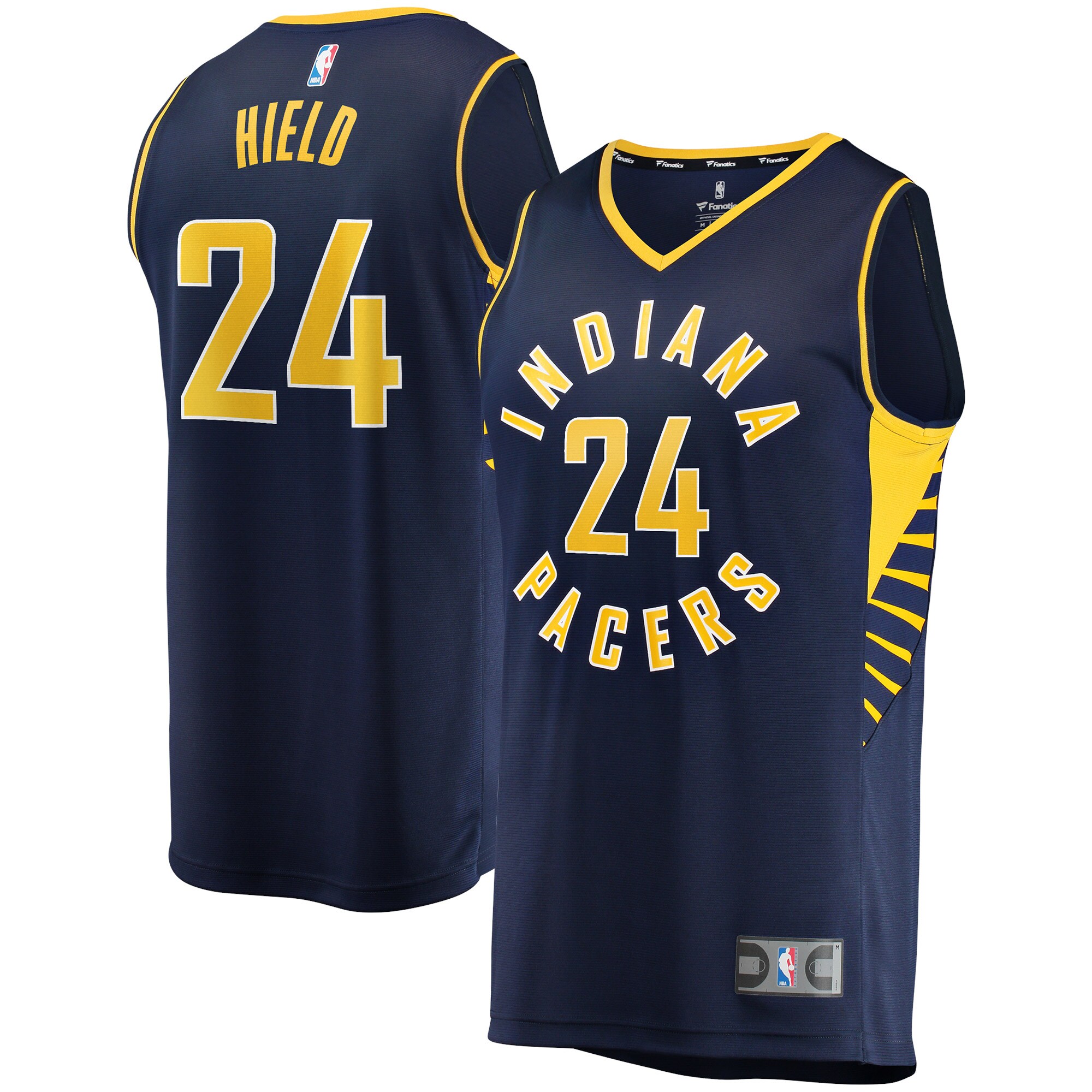 Buddy Hield Indiana Pacers Fanatics Fast Break Replica Jersey - Icon Edition - Navy
