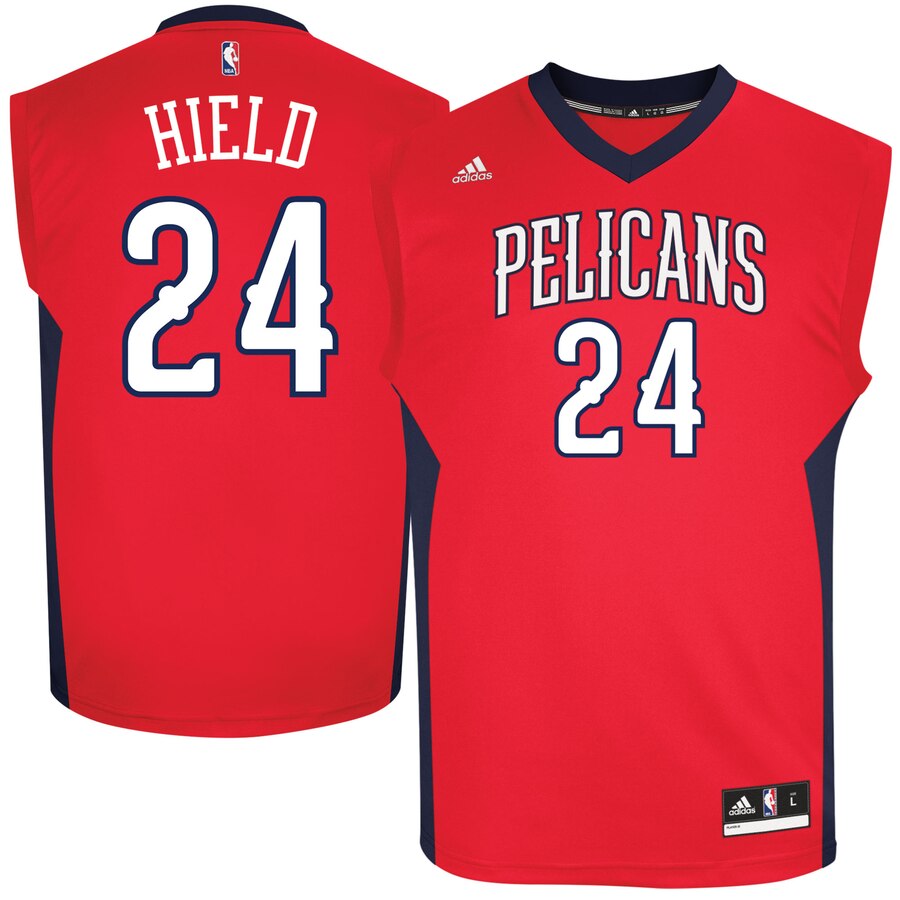 Buddy Hield New Orleans Pelicans Adidas Replica Jersey - Red