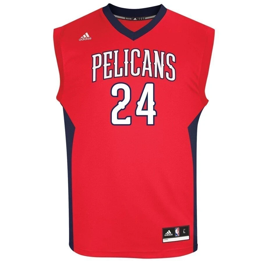 Alternative view of Buddy Hield New Orleans Pelicans Jersey - Red - JS180 