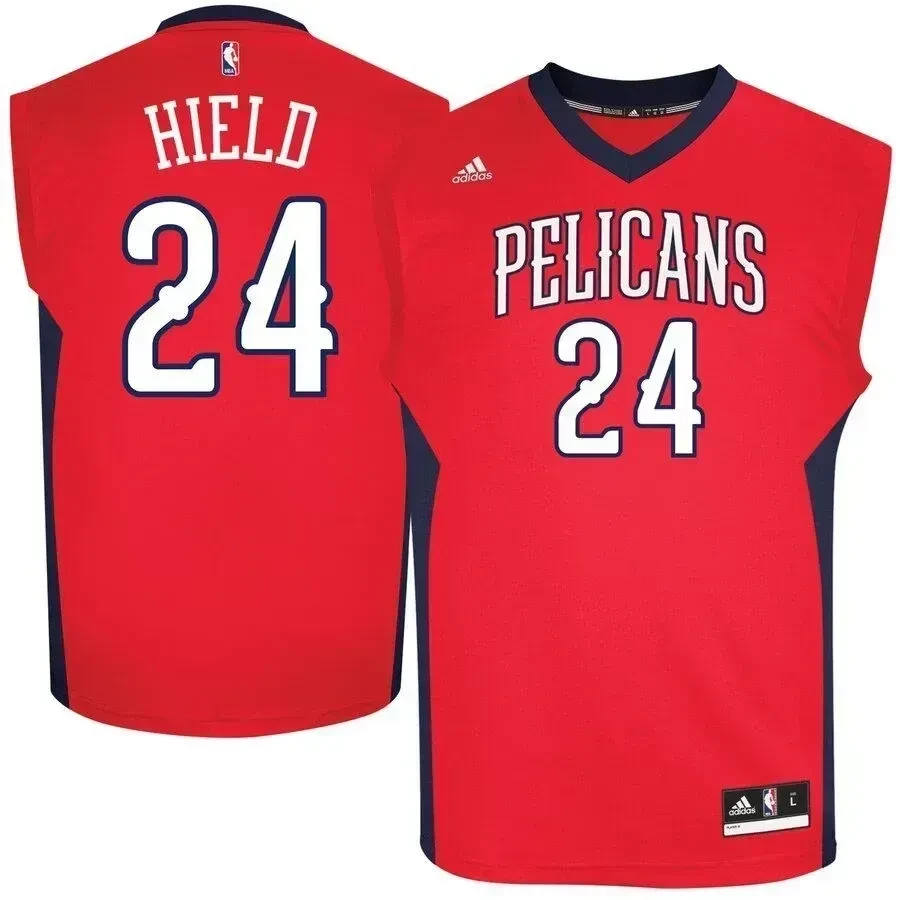 Buddy Hield New Orleans Pelicans Jersey - Red - JS180 