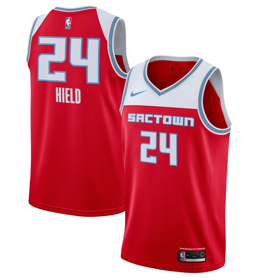 Buddy Hield Sacramento Kings 2019/20 Finished Swingman Jersey Red - City Edition