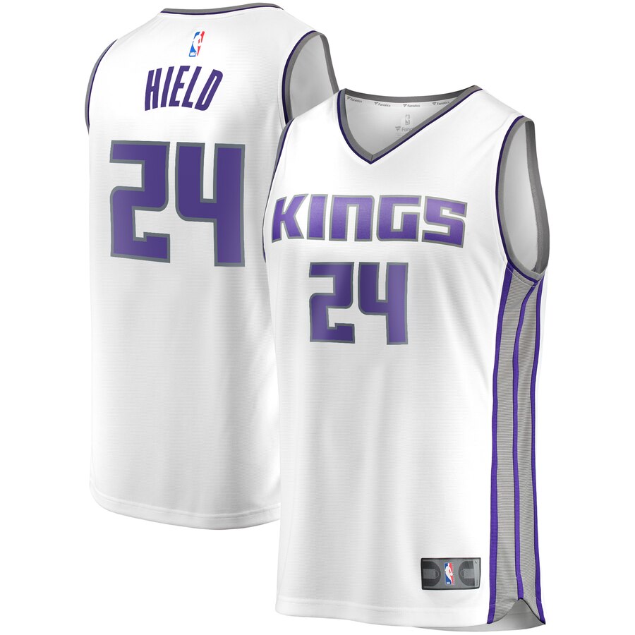 Buddy Hield Sacramento Kings Fanatics Branded Fast Break Replica Player Jersey - White - Association Edition