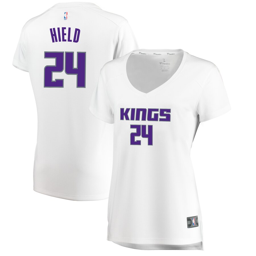 Buddy Hield Sacramento Kings Fanatics Branded Women's Fast Break Replica Jersey - Association Edition - White