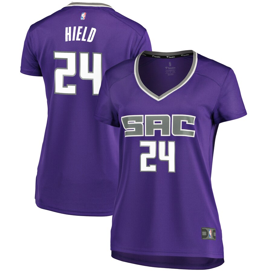 Buddy Hield Sacramento Kings Fanatics Branded Women's Fast Break Replica Jersey Purple - Icon Edition