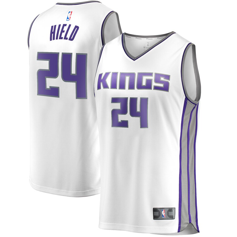 Buddy Hield Sacramento Kings Fanatics Branded Youth Fast Break Replica Player Jersey - Association Edition - White
