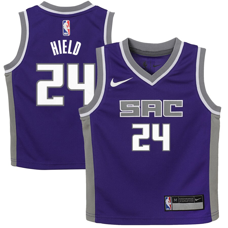 Buddy Hield Sacramento Kings Preschool Replica Jersey Purple - Icon Edition