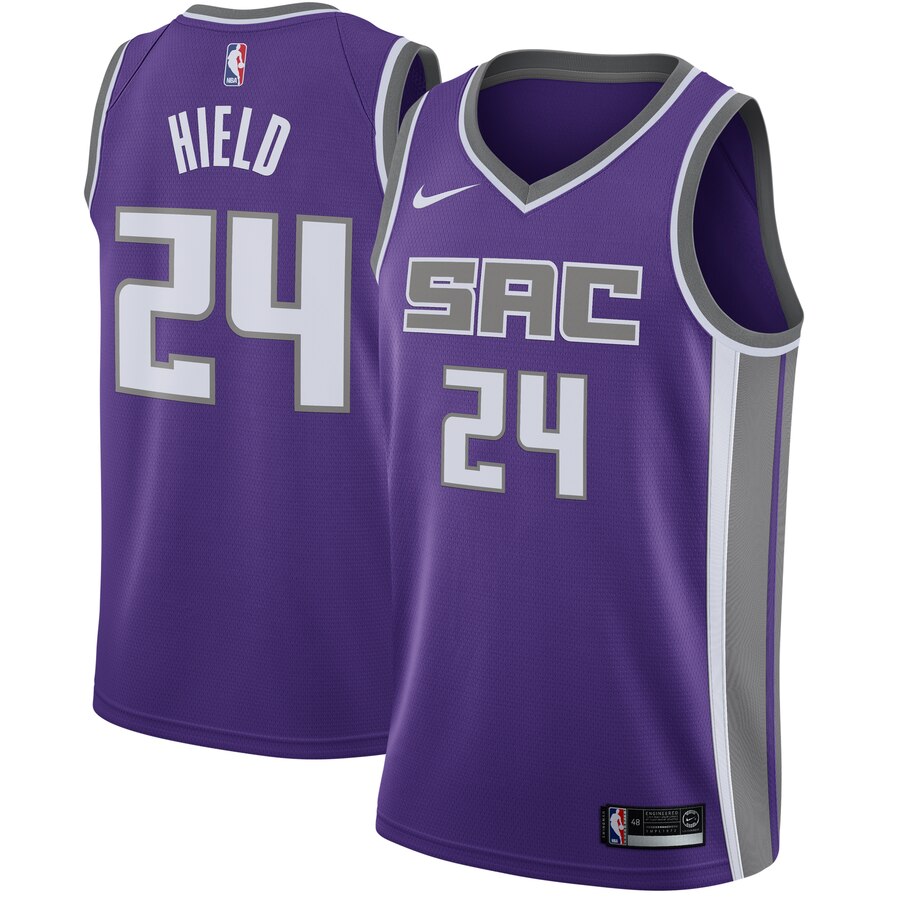 Buddy Hield Sacramento Kings Swingman Jersey Purple – Icon Edition
