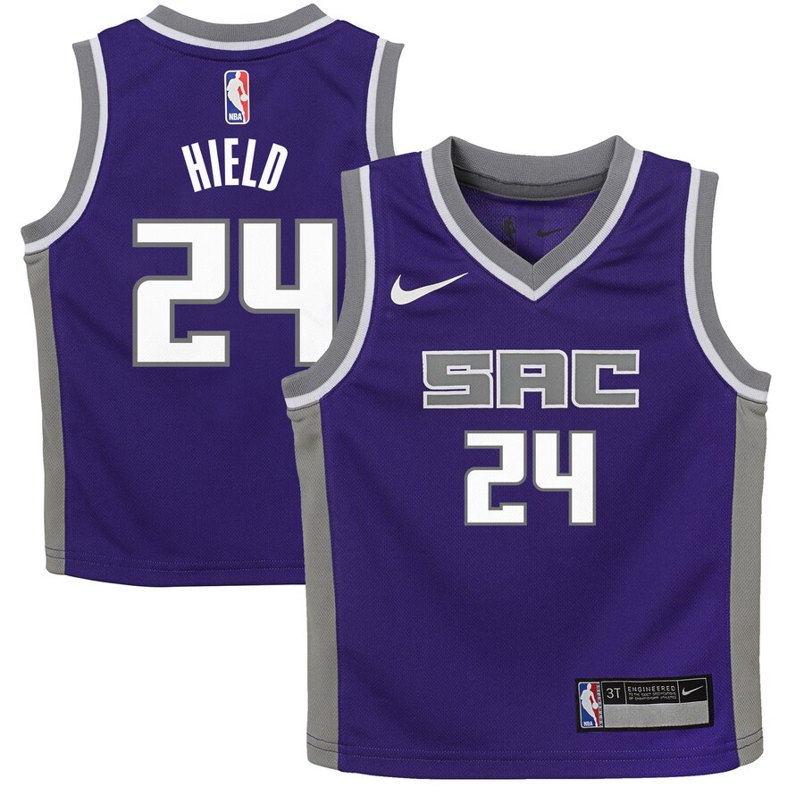 Buddy Hield Sacramento Kings Toddler Replica Jersey Purple - Icon Edition
