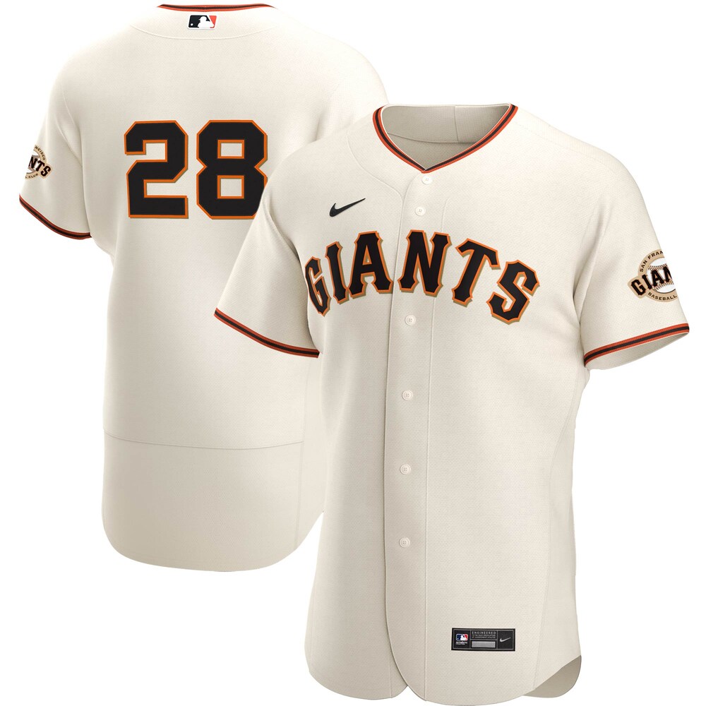 Buster Posey San Francisco Giants Home 2020 Player Name Jersey - Cream