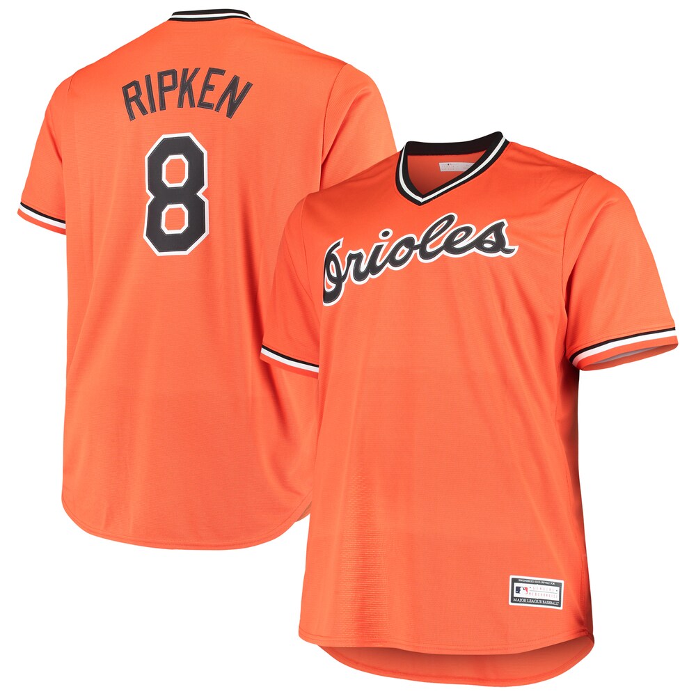 Cal Ripken Jr. Baltimore Orioles Alternate Cooperstown Collection Player Jersey - Orange