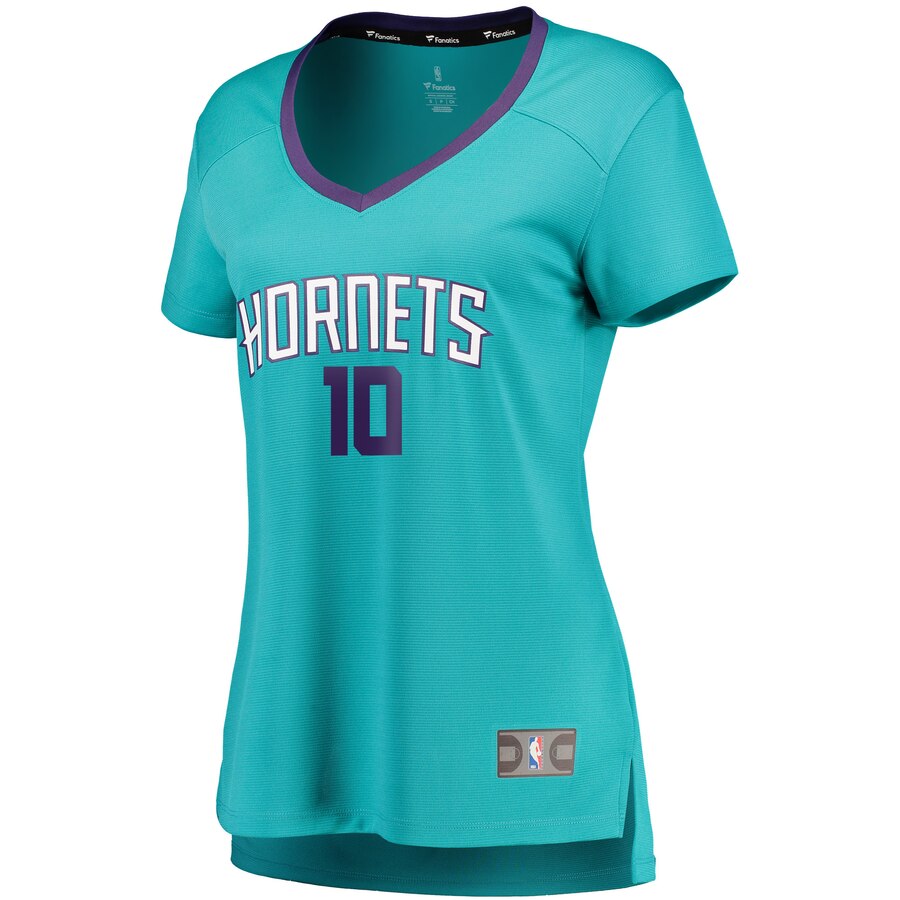 Alternative view of Caleb Martin Charlotte Hornets Fanatics Branded Women's Fast Break Player Jersey - Icon Edition - Teal