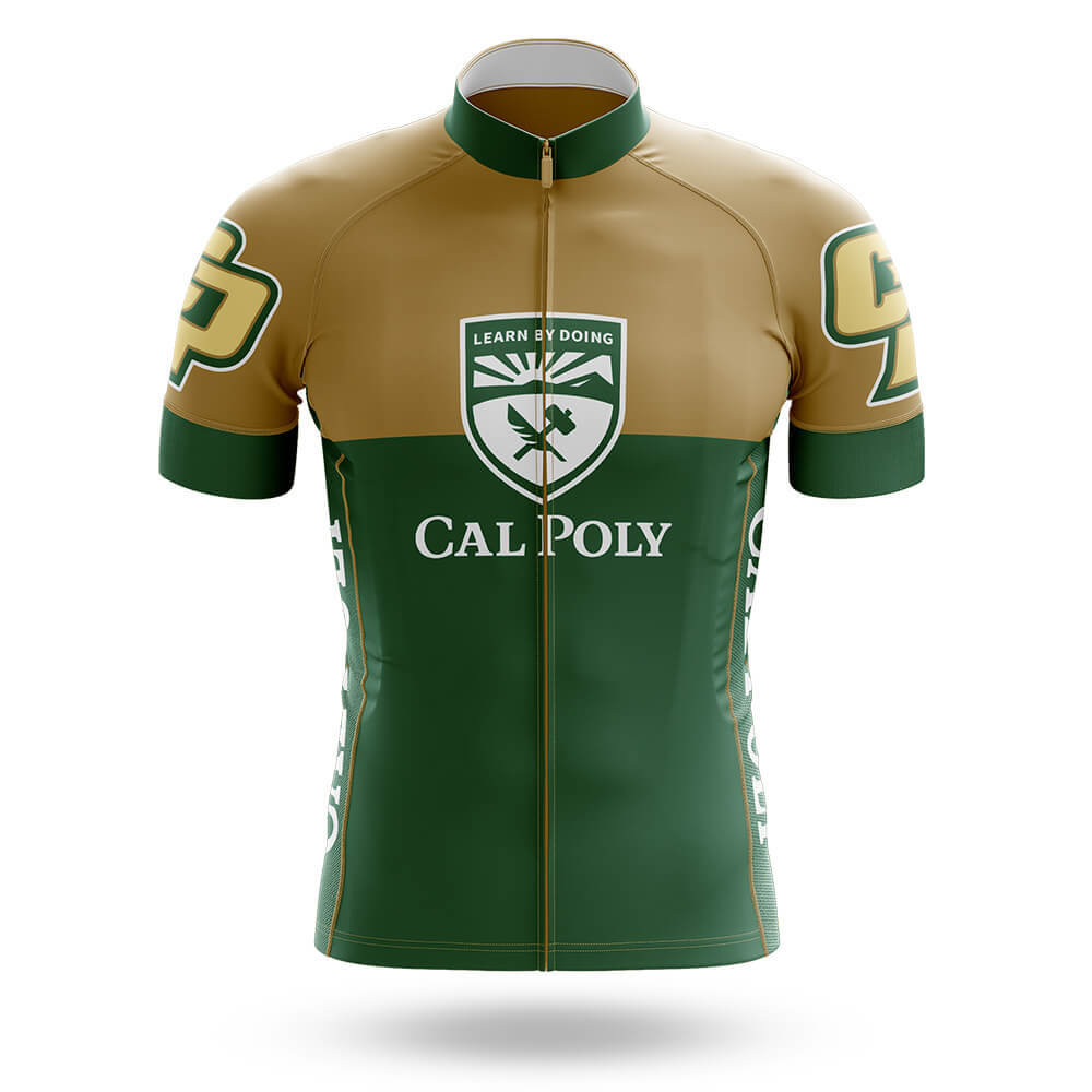 Alternative view of California Polytechnic State University V2 - Men's Cycling Kit