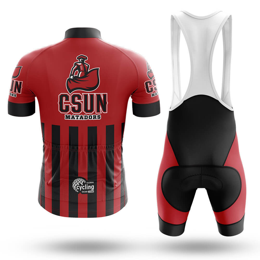 Alternative view of California State University Northridge USA - Men's Cycling Kit