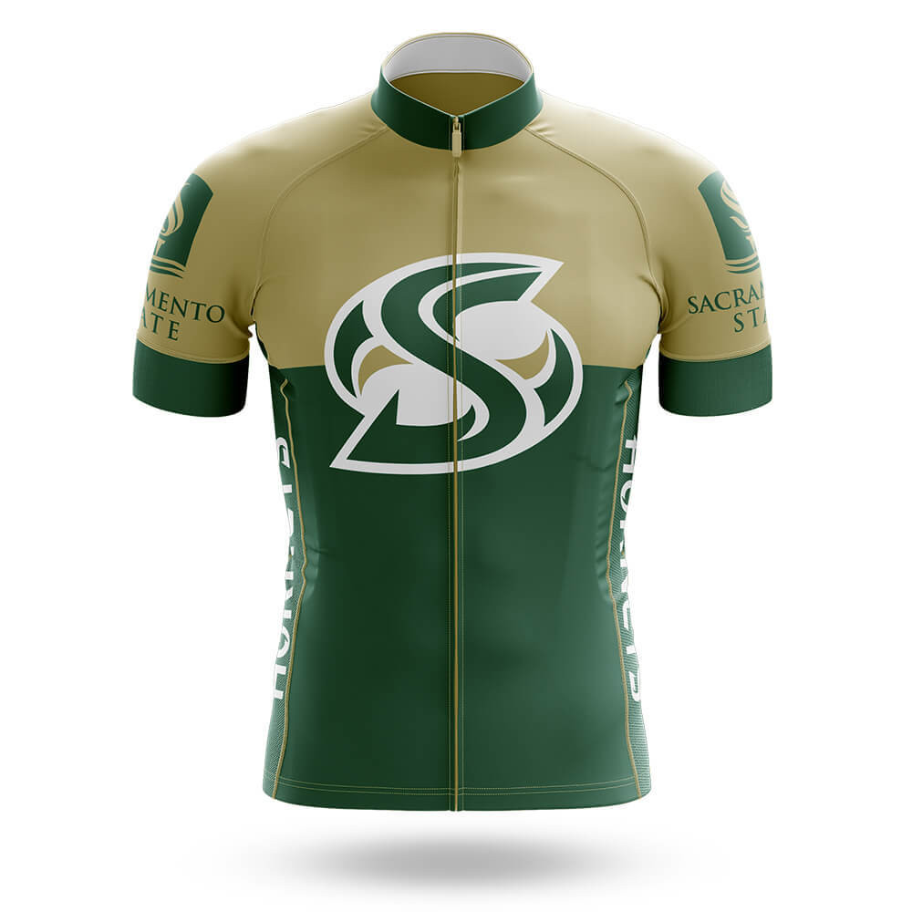 Alternative view of California State University Sacramento V2 - Men's Cycling Kit