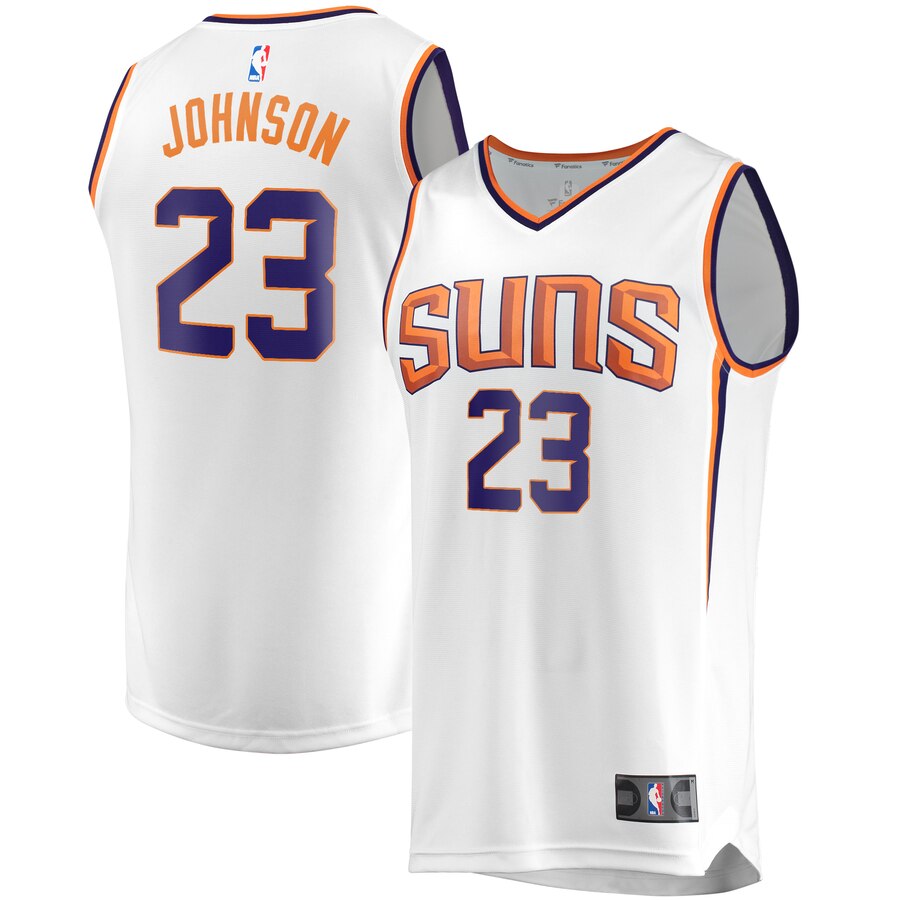 Cameron Johnson Phoenix Suns Fanatics Branded Youth Fast Break Replica Jersey White - Association Edition