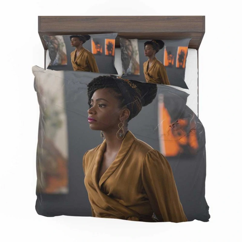 Alternative view of Candyman Movie Teyonah Parris Bedding Set - Custom Bedding Set