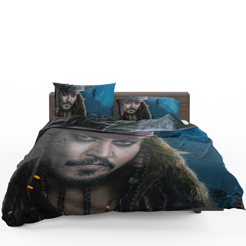 Captain Jack Sparrow Johnny Depp Bedding Set - Custom Bedding Set