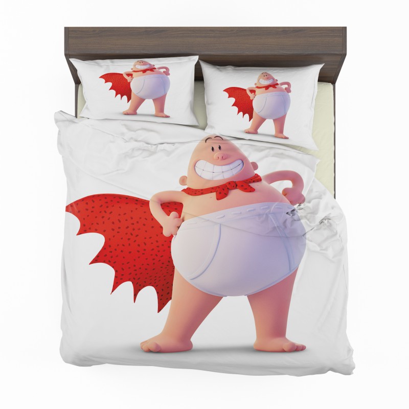 Alternative view of Captain Underpants Dream Works Movie Bedding Set - Custom Bedding Set