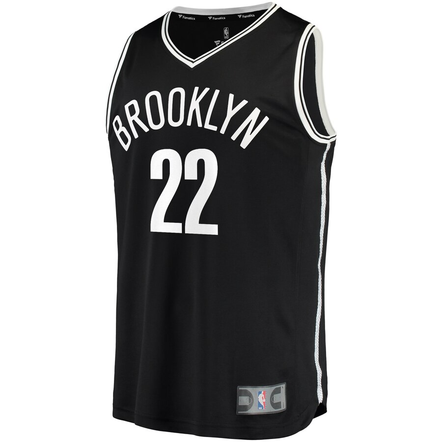 Alternative view of Caris Levert Brooklyn Nets Fanatics Branded Fast Break Replica Jersey - Icon Edition - Black