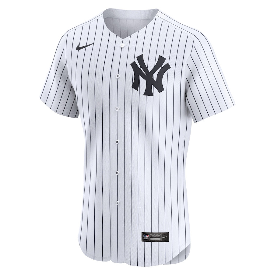 Alternative view of Carlos Rodon 55 New York Yankees Home Elite Player Men Jersey - White 