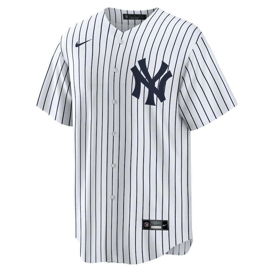 Alternative view of Carlos Rodon 55 New York Yankees Home Men Jersey - White 