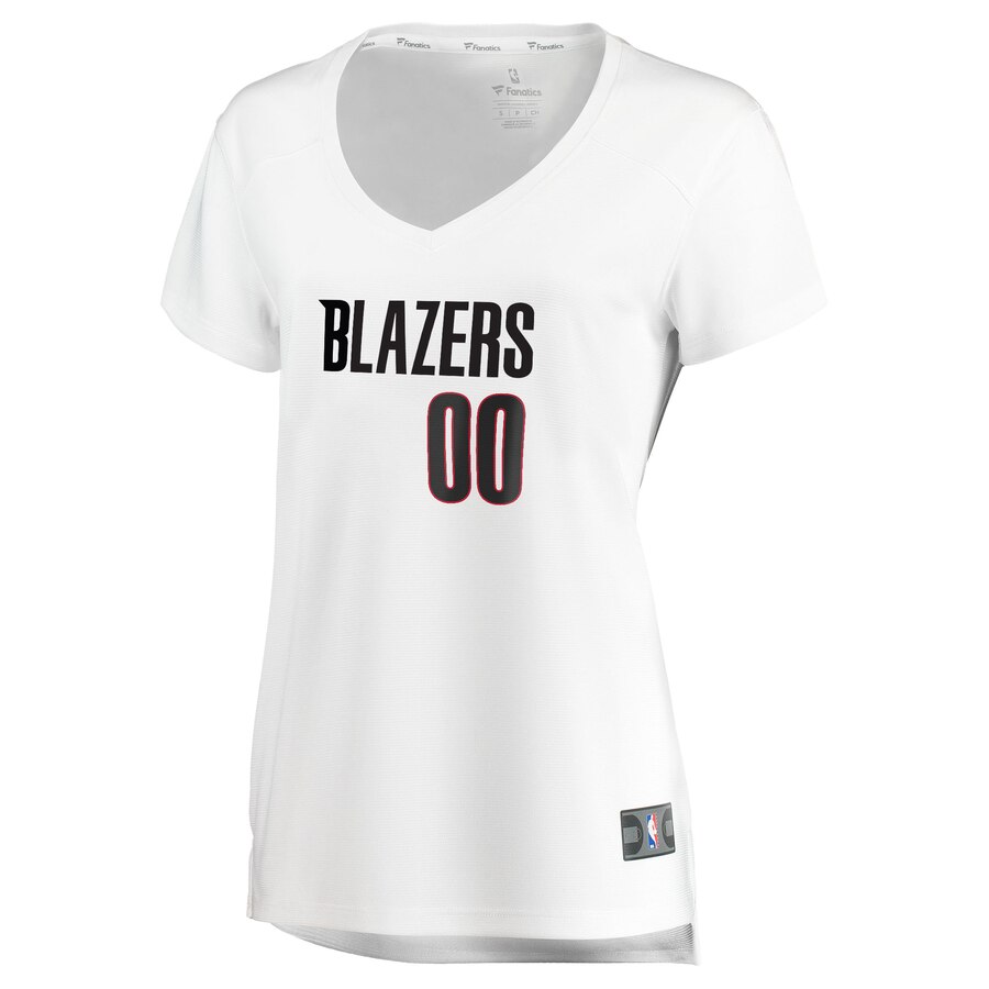 Alternative view of Carmelo Anthony Portland Trail Blazers Fanatics Branded Women's 2019/20 Fast Break Replica Player Jersey White - Association Edition