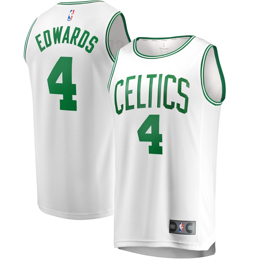 Carsen Edwards Boston Celtics Fanatics Branded Fast Break Replica Player Jersey - Association Edition - White